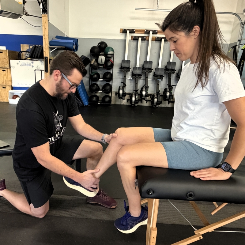 Trailhead-Physical-Therapy-and-Performance-Livingston-MT-physical-therapist-working-with-patient