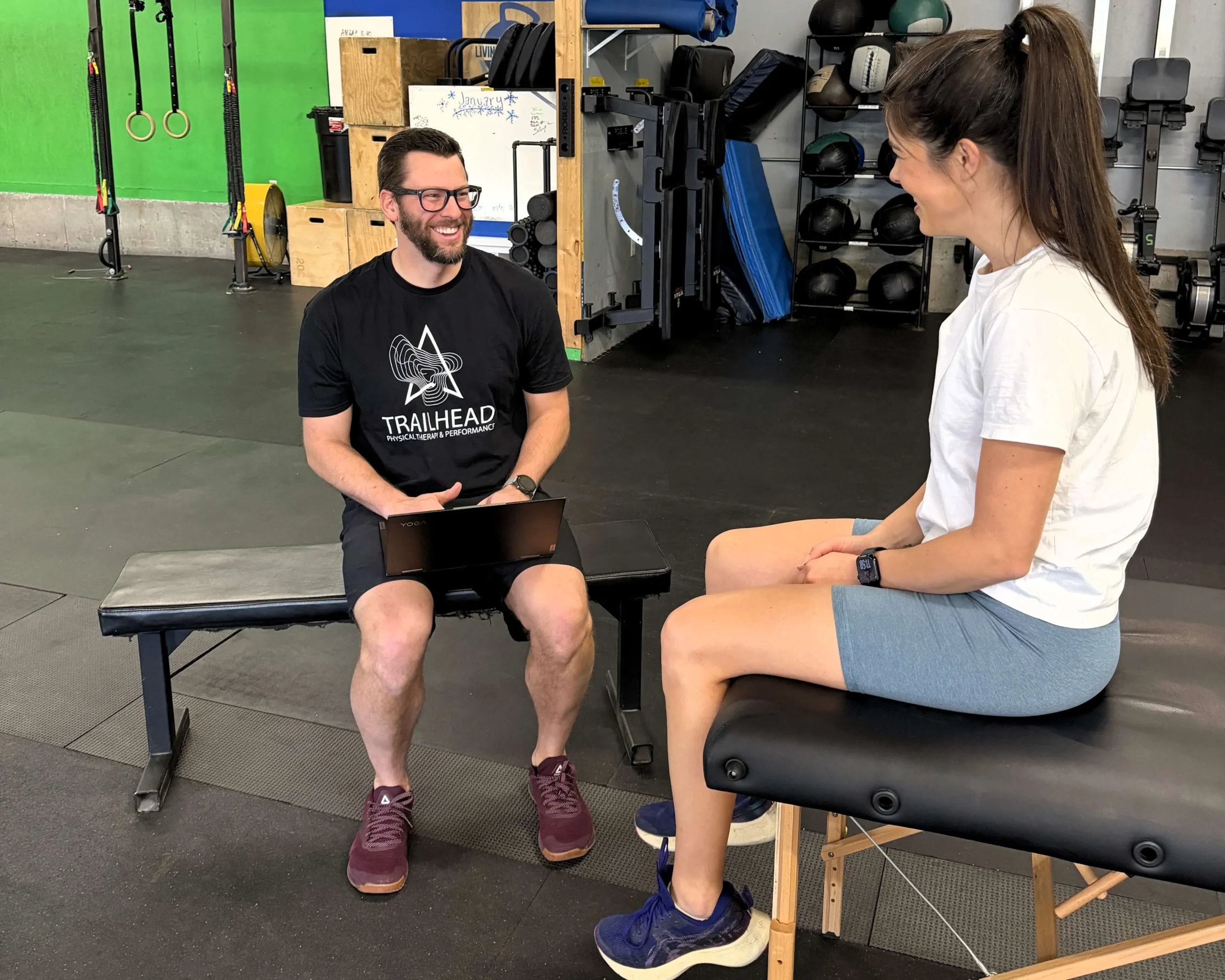 Trailhead-Physical-Therapy-and-Performance-Livingston-MT-physical-therapist-working-with-patient
