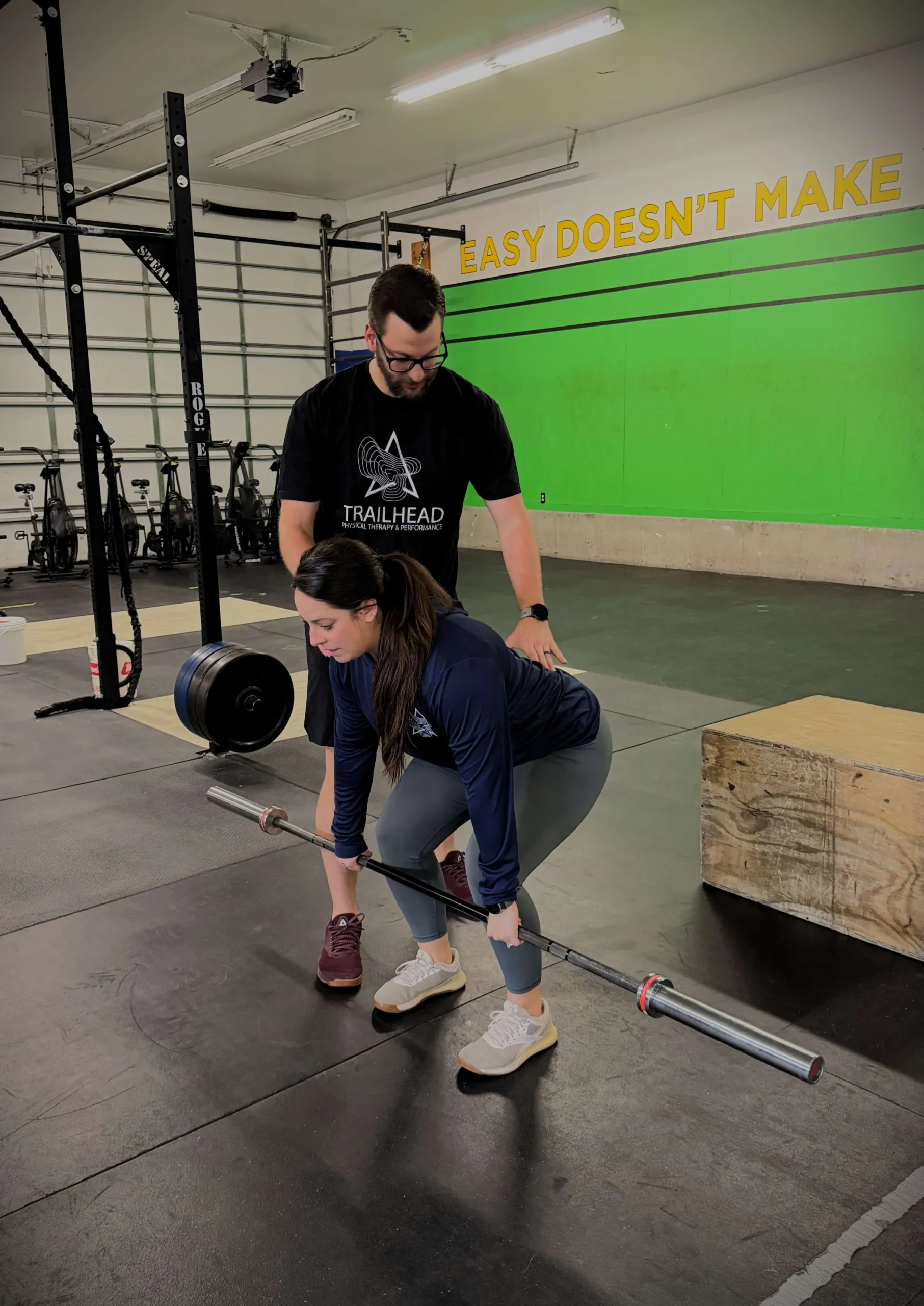 Trailhead-Physical-Therapy-and-Performance-Livingston-MT-physical-therapist-working-with-patient
