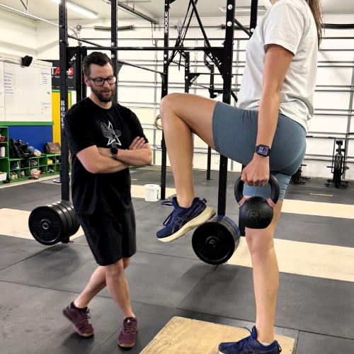 Trailhead-Physical-Therapy-and-Performance-Livingston-MT-physical-therapist-working-with-patient